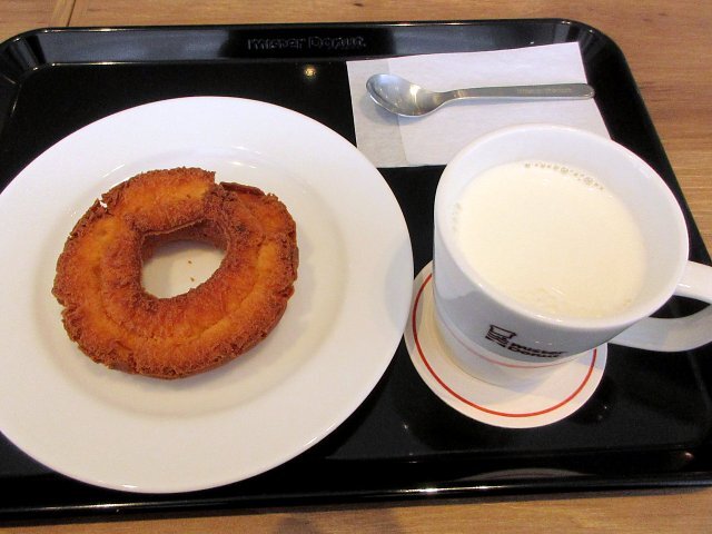 用户对于ミスタードーナツ 千歳ショップ的评论图