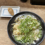 用户对于うどん処松島的评论图