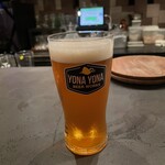 用户对于YONA YONA BEER WORKS 青山店的评论图