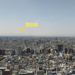用戶對於都庁第一本庁舎32階職員食堂的評論圖