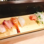 用户对于鯛壽司的评论图