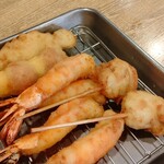 用戶對於串揚げ じゅらく 上野店的評論圖