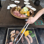 User's review image for るり渓温泉 高原バーベキュー