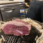 用戶對於羊肉炭火焼 肉汁屋的評論圖