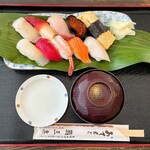 用户对于鮨三楽的评论图