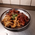 用户对于昭和大衆ホルモン 十三店的评论图
