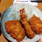 用户对于とんかつ いなば和幸 田町センタービル的评论图