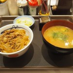 用户对于松屋 府中店的评论图