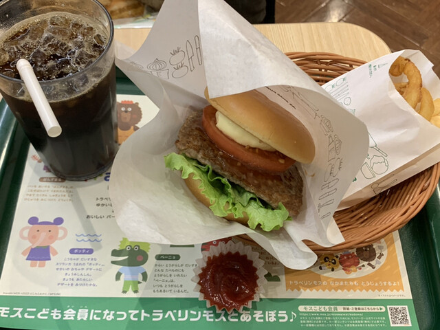 User's recommendation image for モスバーガー ららぽーとEXPOCITY店