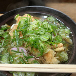 用户对于うどん処松島的评论图