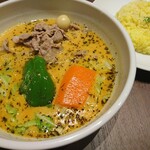用戶對於SOUP CURRY KING ゲートウェイ店的評論圖