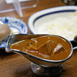 用户对于欧風カレー インディラ的评论图