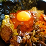 用户对于焼肉トラジ 麻布十番店的评论图