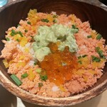 用户对于こめらく お茶漬けといろどり唐揚げ。 新宿ミロード店的评论图