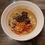 用戶對於四川担々麺 ななつぼし 新橋店的評論圖
