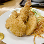 用戶對於東都グリル 築地魚河岸店的評論圖