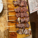 User's review image for もつ焼きウッチャン 渋谷道玄坂