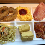 用戶對於ボンサルーテ カフェ的評論圖