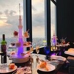 用戶對於天空LOUNGE TOP of TREE 東京スカイツリータウン・ソラマチ店的評論圖