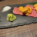 用户对于うに小屋 高田馬場店的评论图