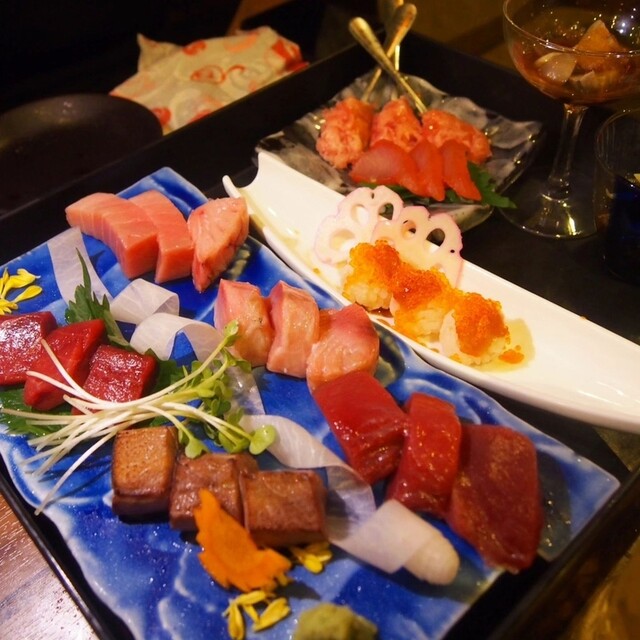 用戶對於本鮪 日本酒BAR　吟醸くらうど 京都駅前店的評論高清圖