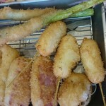 用户对于串かつじゃんじゃん 新世界本店的评论图