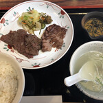 用户对于牛たん焼き 仙台辺見 札幌厚別店的评论图