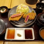 用戶對於牛カツ京都勝牛 ダイバーシティ東京プラザ店的評論圖