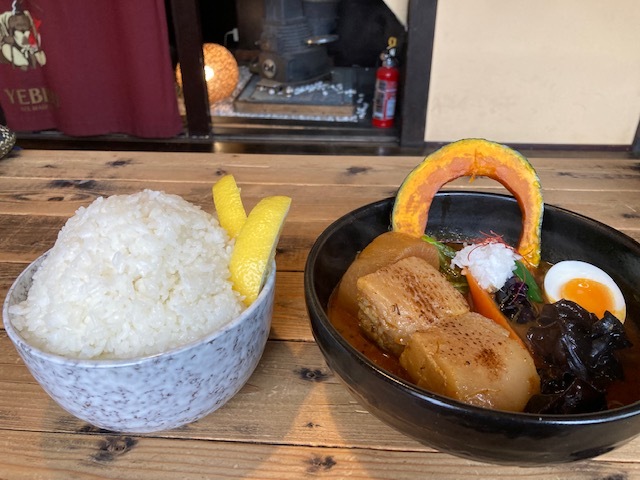 用户对于スープカレー奥芝商店 旭川亭的评论图