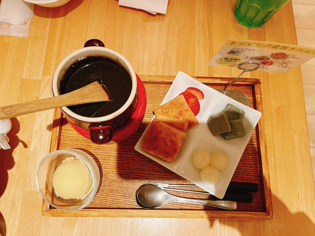 用户对于茶鍋cafe saryo サンシャインシティ店的评论图