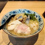 用戶對於貝出汁らぁ麺 海美風 浅草店的評論圖