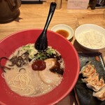 用戶對於一風堂 なんば店的評論圖