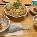 用户对于大衆食堂 定食のまる大 飯田橋西口店的评论图