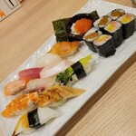 用戶對於博多寿司処 尾之上的評論圖