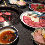 用户对于焼肉モリタ屋的评论图