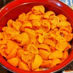 用户对于うに丼専科 うにどころ的评论图