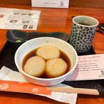 用户对于お餅と日本茶の専門店　月光的评论图