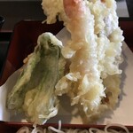 用户对于そば処　雄的评论图