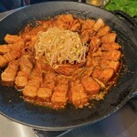 User's review image for サムギョプサル×韓国料理 コギソウル 梅田お初天神店