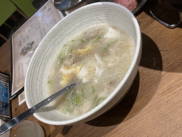 用户对于炭火焼肉スップル 用賀店的评论高清图