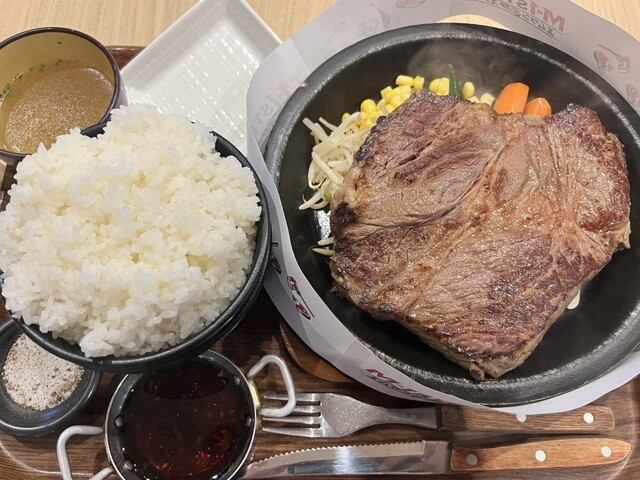 用戶對於M-1 STEAK的評論高清圖