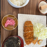 用户对于とんかつ和ダイニング 司咲家的评论图