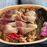 用戶對於まるい弁当 本店的評論圖