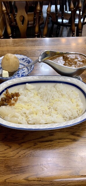 用户对于欧風カレー インディラ的评论高清图
