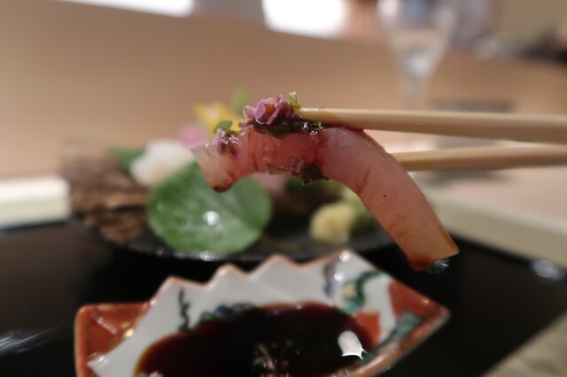 用户对于寿司と日本料理 銀座 一的评论高清图