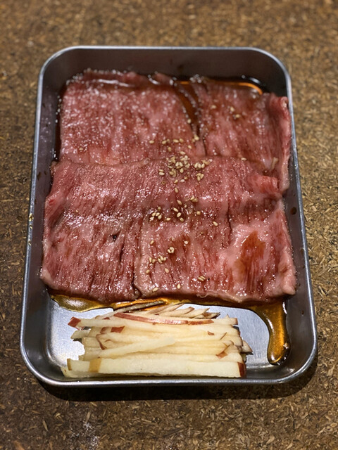 用戶對於ヤキニク ホルモン どうげん的評論高清圖