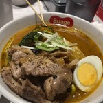 用戶對於北海道スープカレー Suage 池袋店的評論圖
