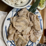 User's review image for あんちすてーき とろろ麦めし 豚丸