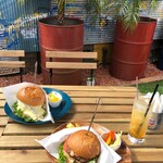 用戶對於Suns Burger的評論圖