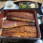 用戶對於天昇鰻 龍と虎 大阪本店的評論圖